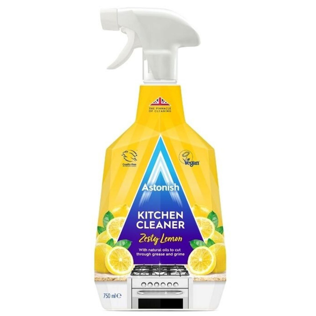 Astonish Kitchen Cleaner Spray Lemon – 750ml