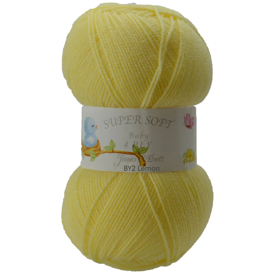 Super Soft Baby 4-Ply Yarns