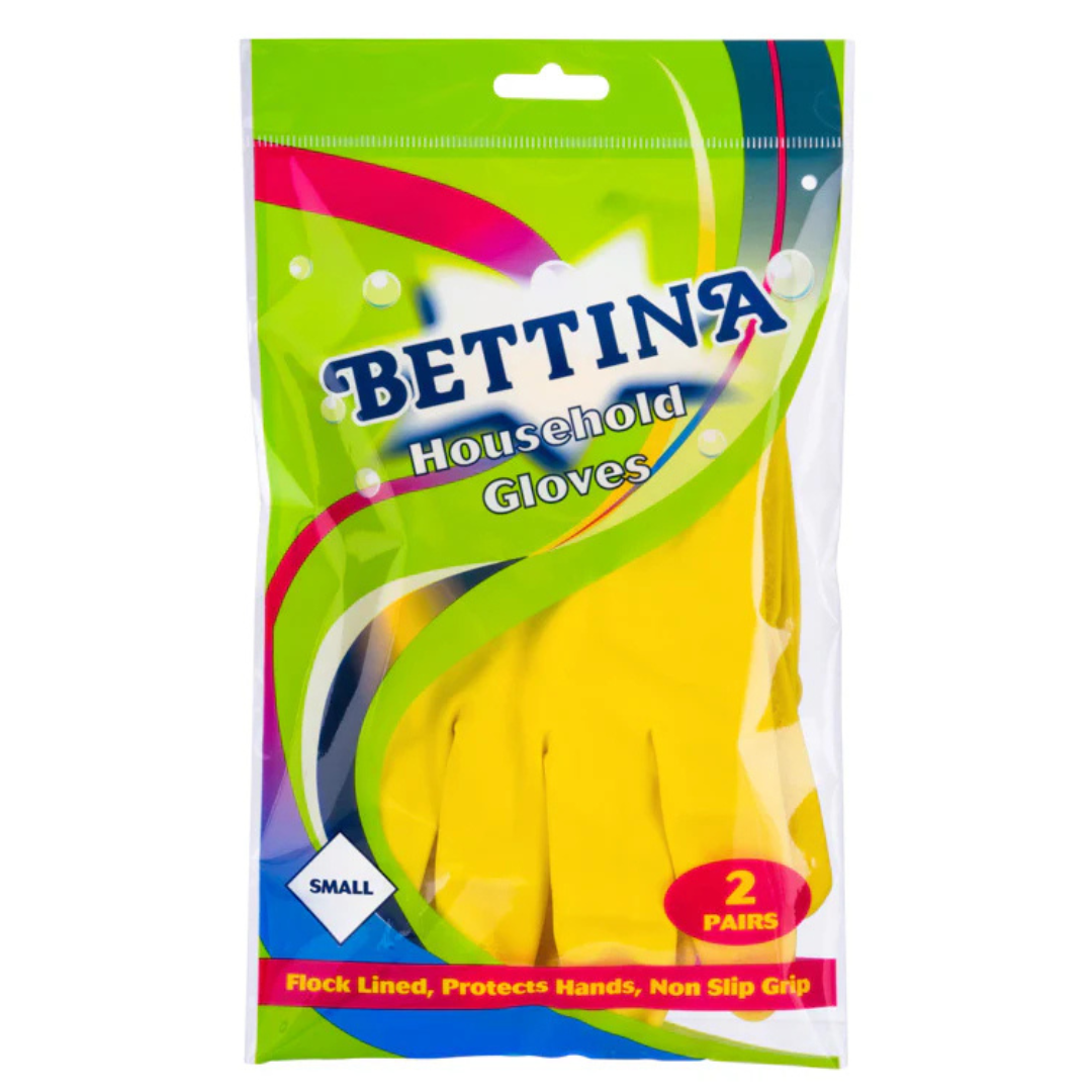 Bettina 2-Pack Household Gloves Medium