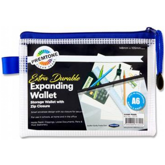 Premier Office A6 Executive Mesh Wallet