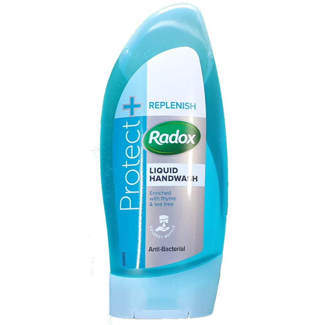 Radox Anti-Bacterial Liquid Handwash 250ml