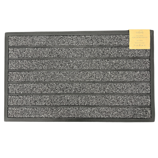 Faux Grass Rubber-Backed Doormat 46x76cm