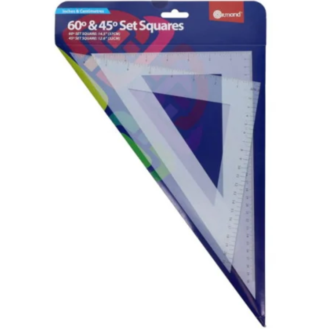 Student Solutions 2-Pack Set Square