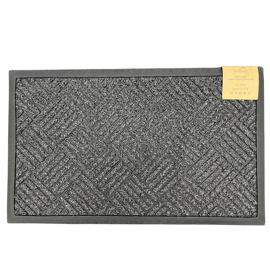 Faux Grass Rubber-Backed Doormat 46x76cm