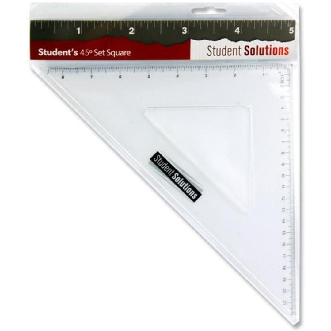 Student Solutions 32cm 45° Set Square