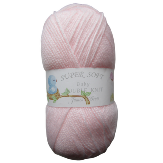 Baby Double Knitting Yarn BB08 Peach