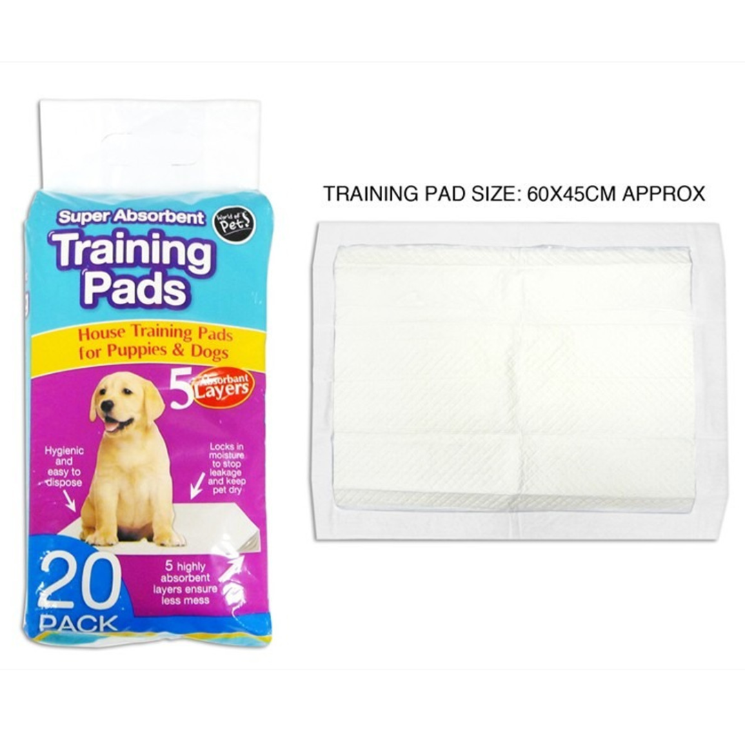 Puppy Training Pads 20 Pack