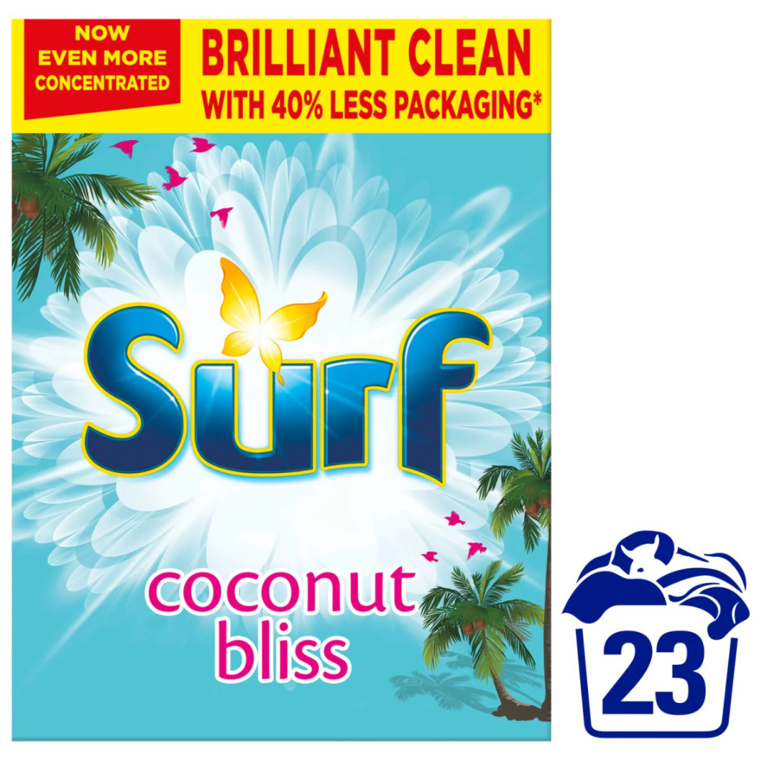 Surf Coconut Washing Powder 1.61kg