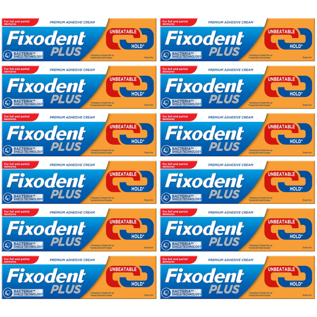 Fixodent Dual Power 40g (12 Pack)