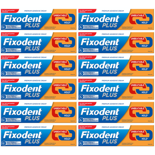 Fixodent Dual Power 40g (12 Pack)