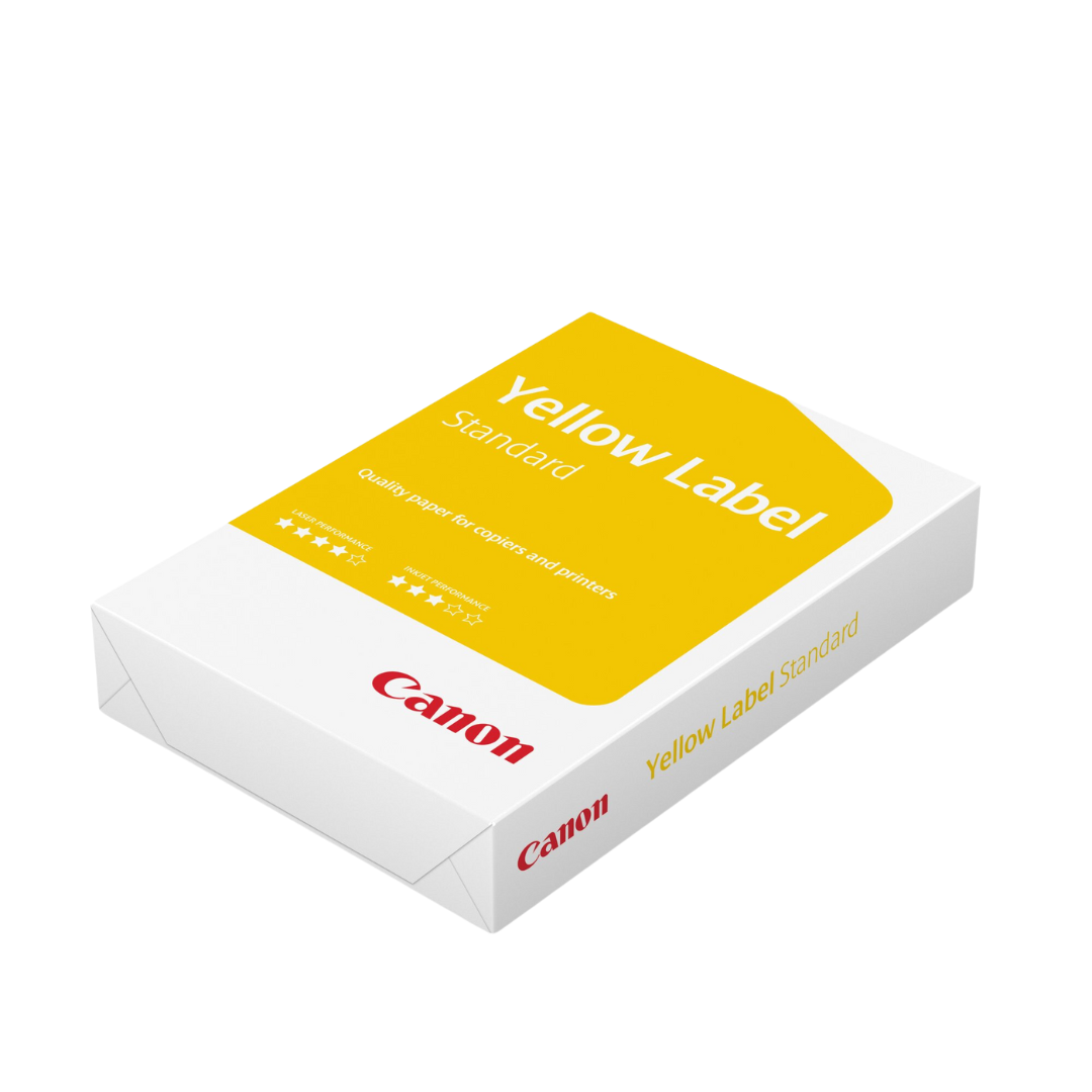 Canon A3 80gsm Yellow Label Paper