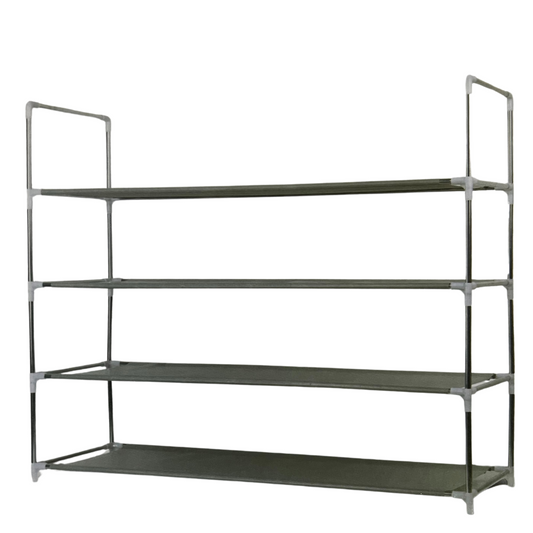 4 Shelf Shoe Rack – Organize Your Shoes with Style and Efficiency