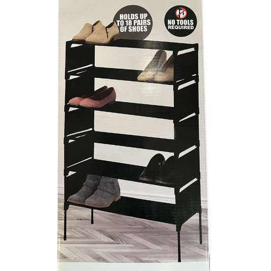 6 Shelf Shoe Rack