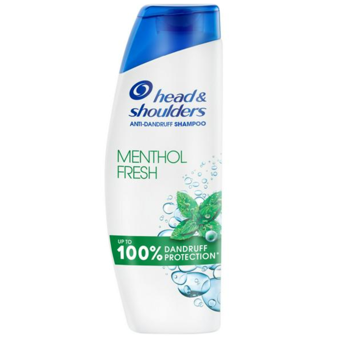 Head & Shoulders Menthol Fresh Shampoo - 400ml