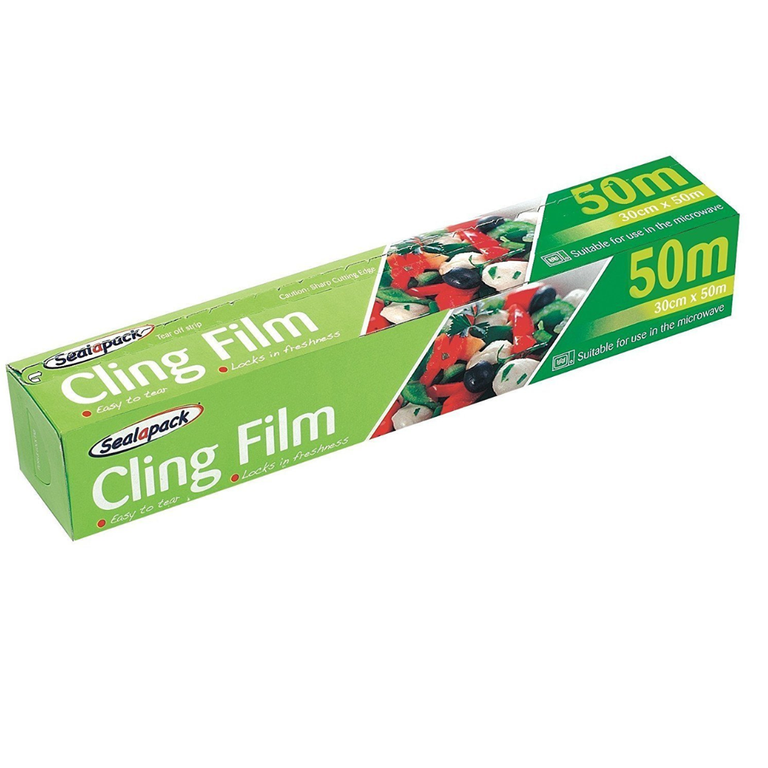 Shannon Cling Film - 350mm x 50m Roll