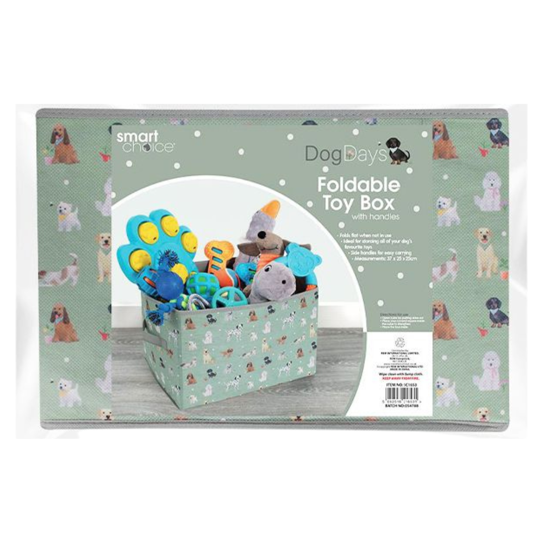 Folding Dog Toy Box