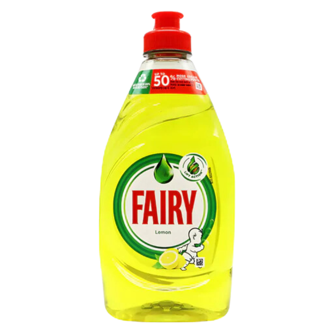 Fairy Washing Up Liquid Zesty Lemon 320ml