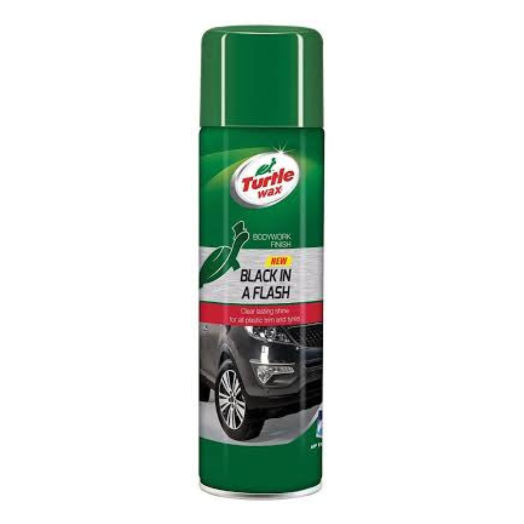 Turtle Wax Trim And Tyre Wax 500ml