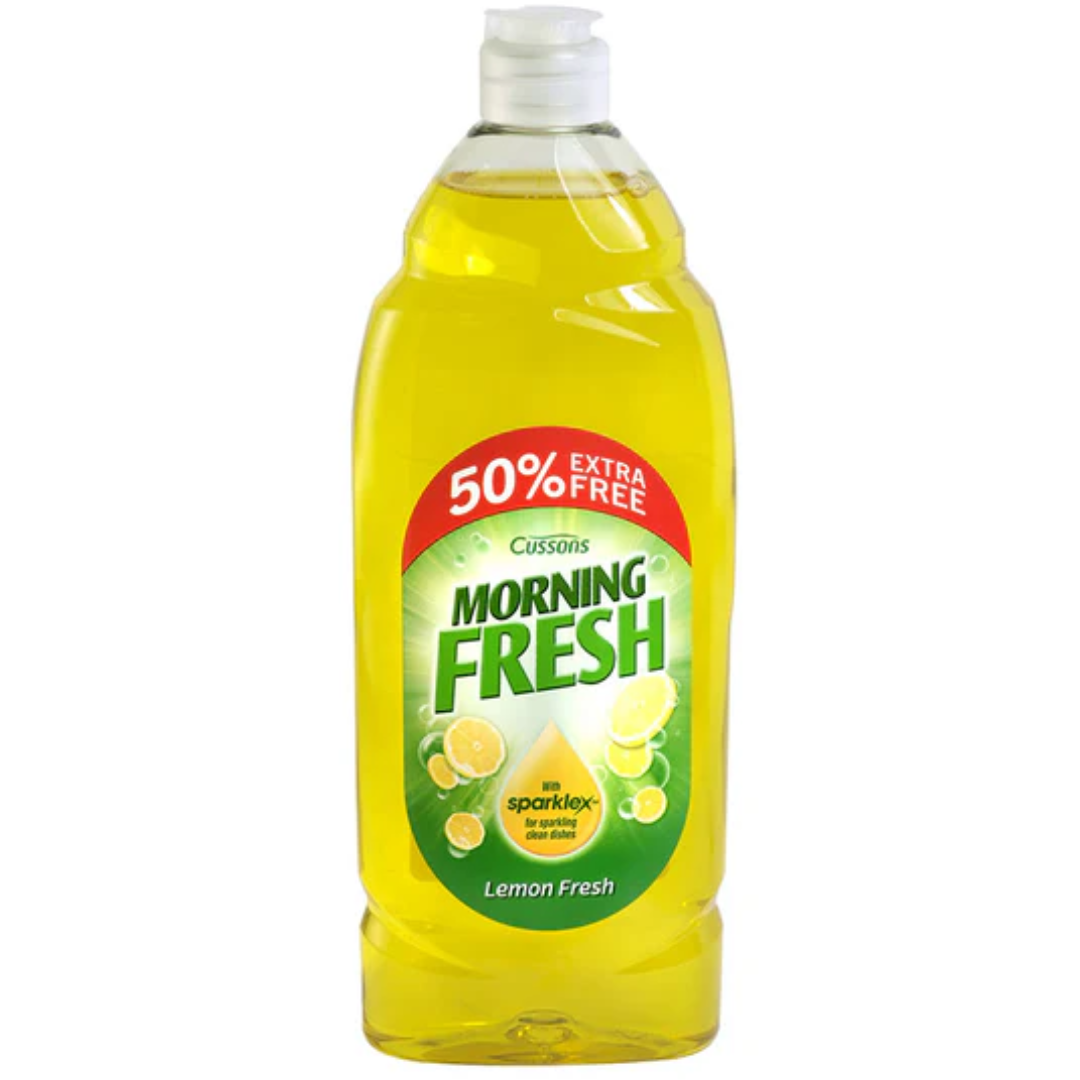 Morning Fresh Lemon Washing Up Liquid 450ml + 50%