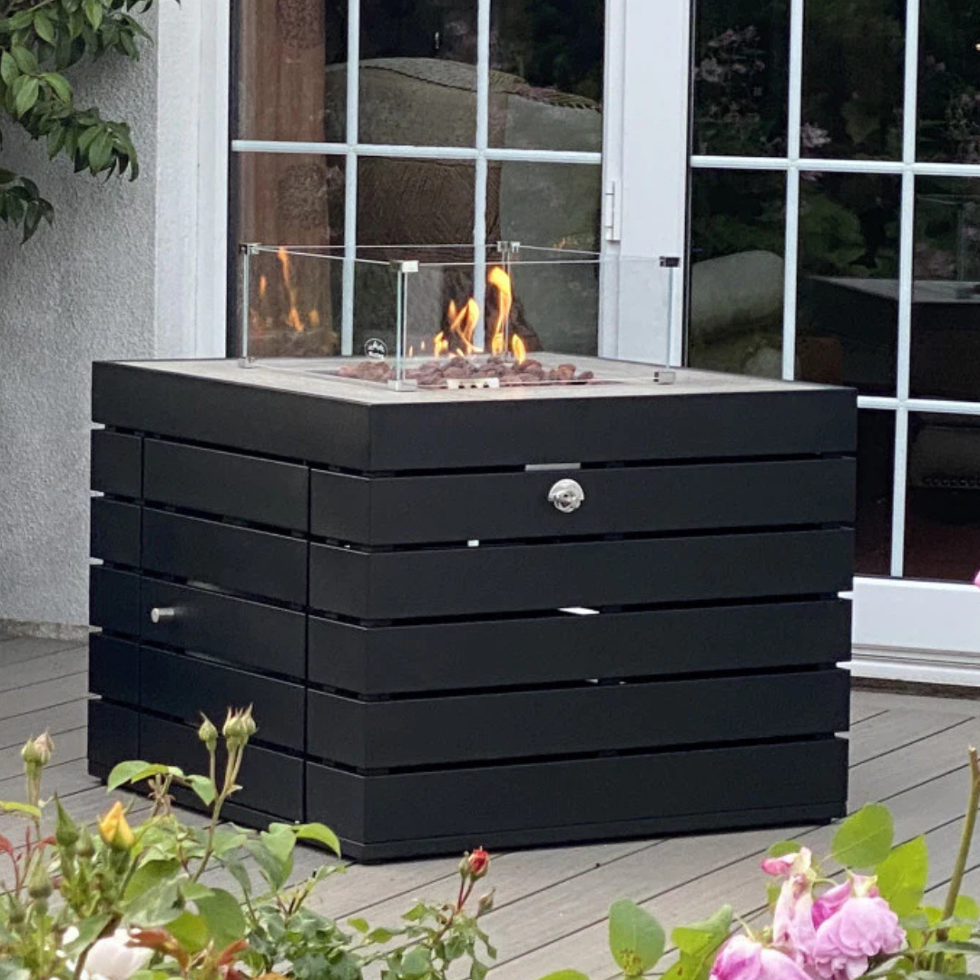 Muztag Oslo Gas Firepit Table