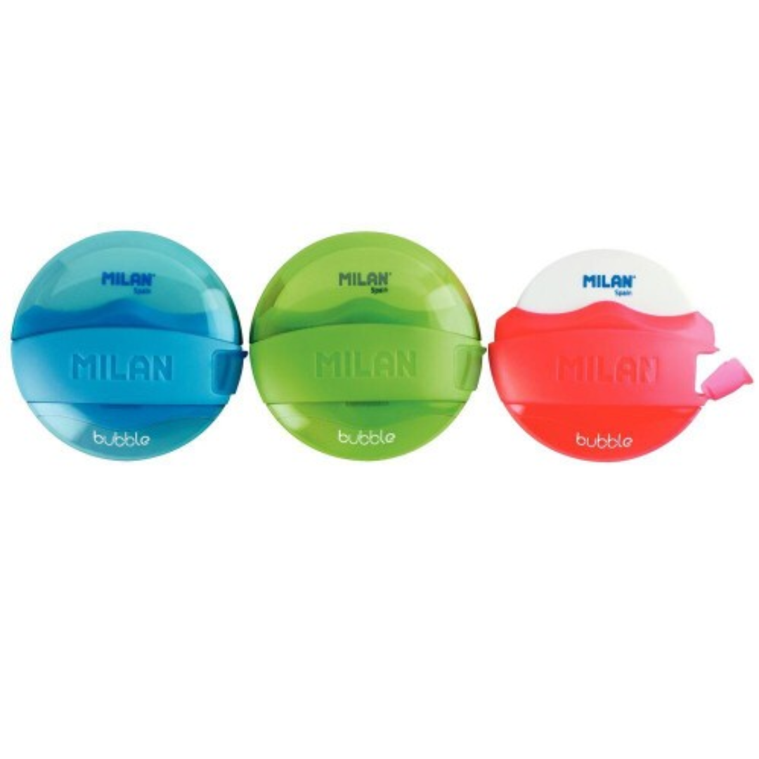 MILAN Bubble Eraser & Sharpener