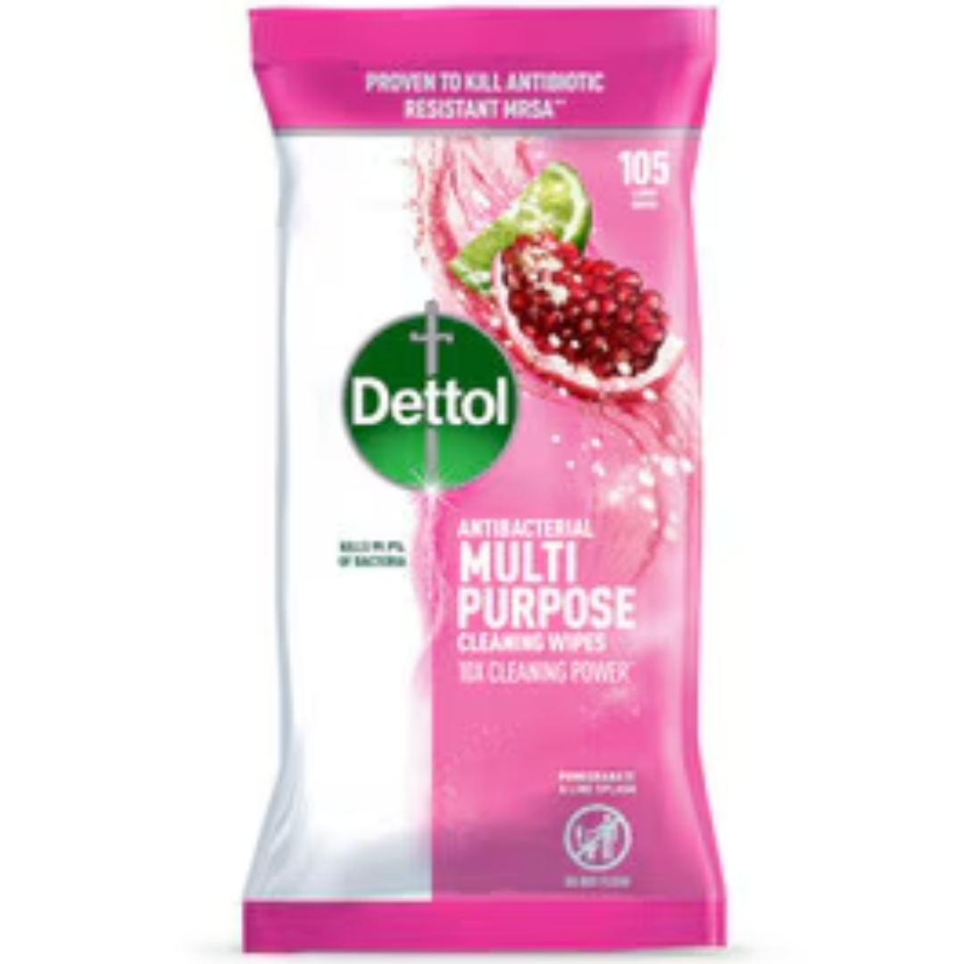 Dettol Wipes Bio Pome 50S