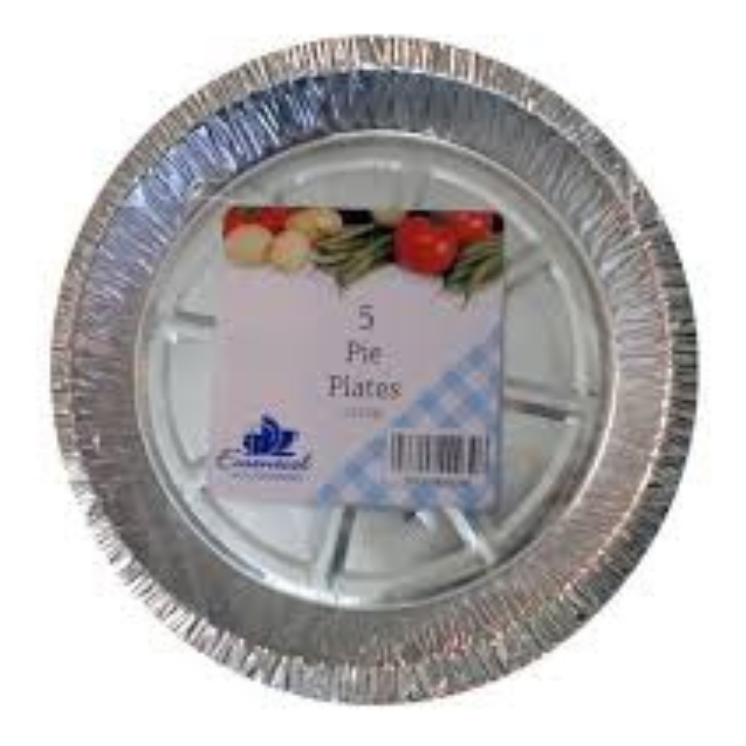 Pack Of 5 Foil Pie Dishes – 11.2 cm