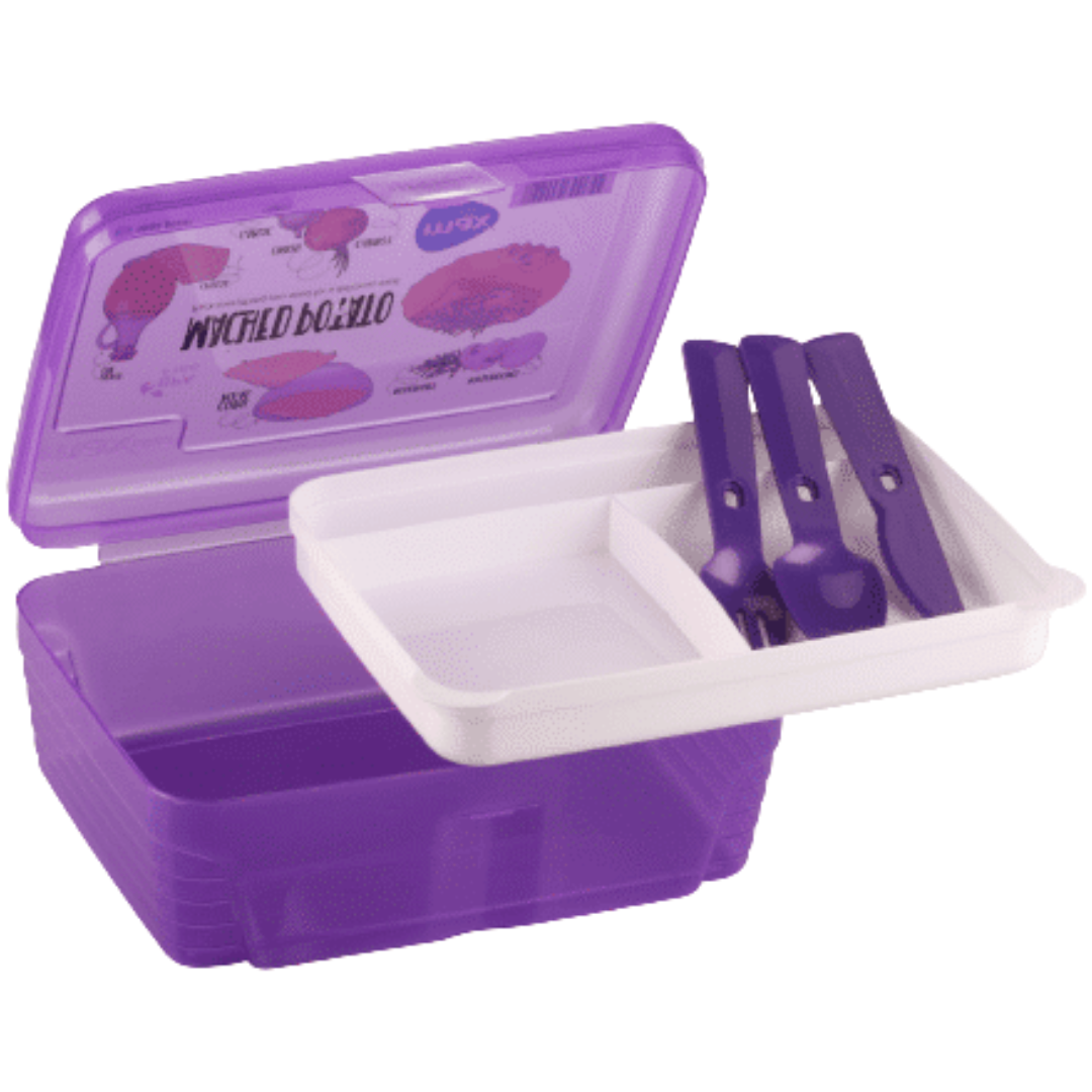 Mega Box with Extra Compartment