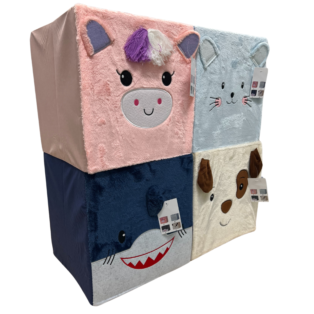 Kids Storage Box - 4 Designs