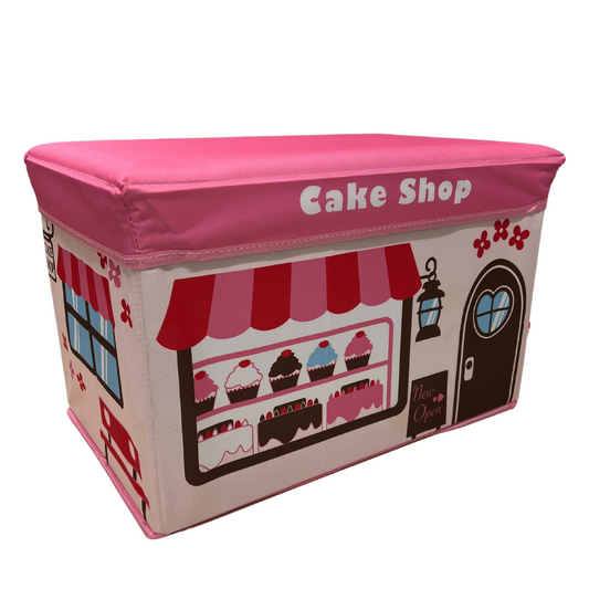 Bus Series Storage Stool – Cake Shop