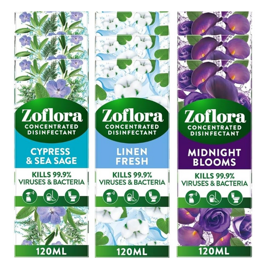 Zoflora Disinfectant Assorted 120ml