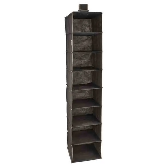 8-shelf hanging organizer 54inx12in