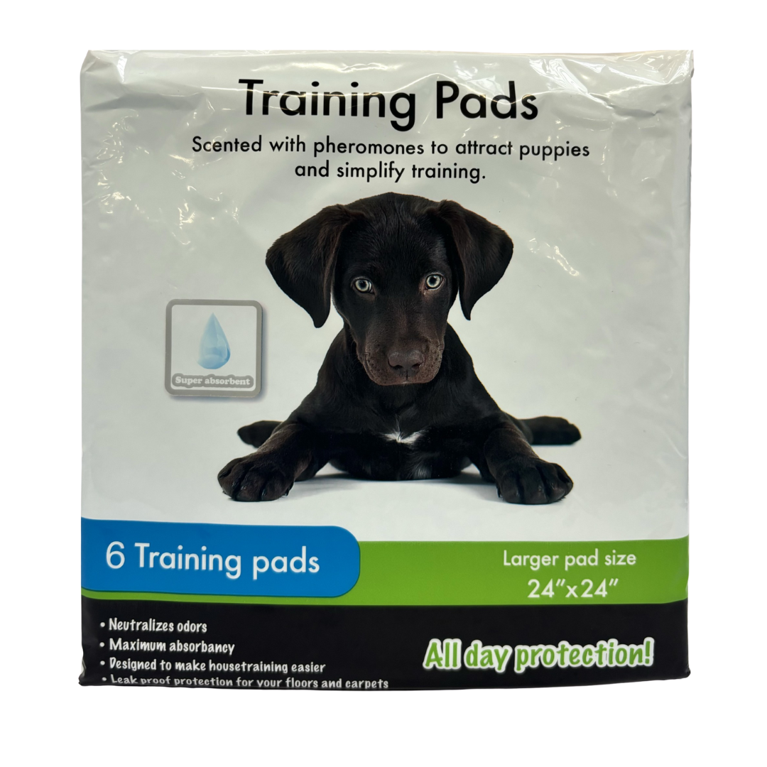 Puppy Training Pads 6 Pieces