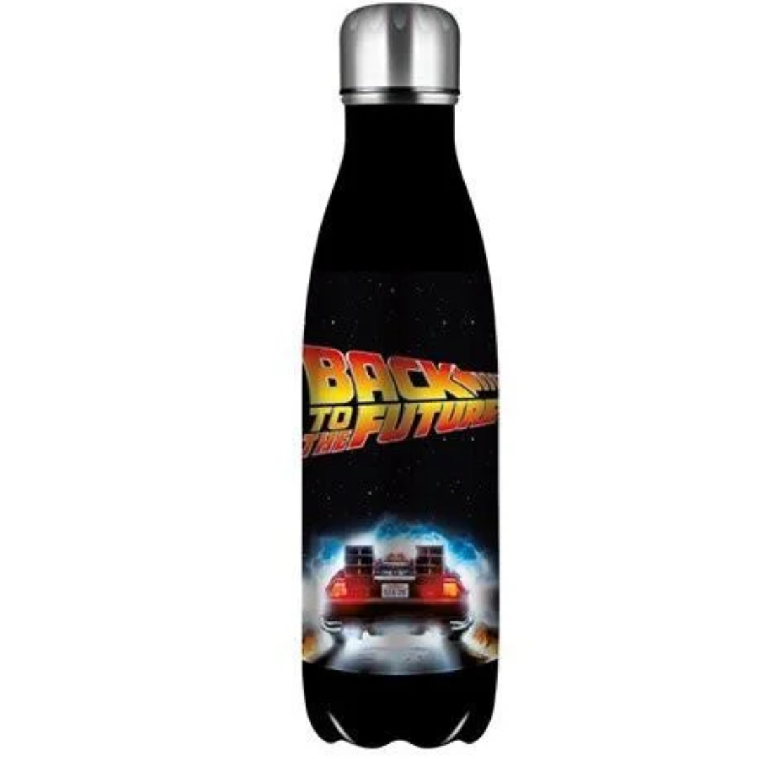 Back To The Future Metal Bottle 500ml