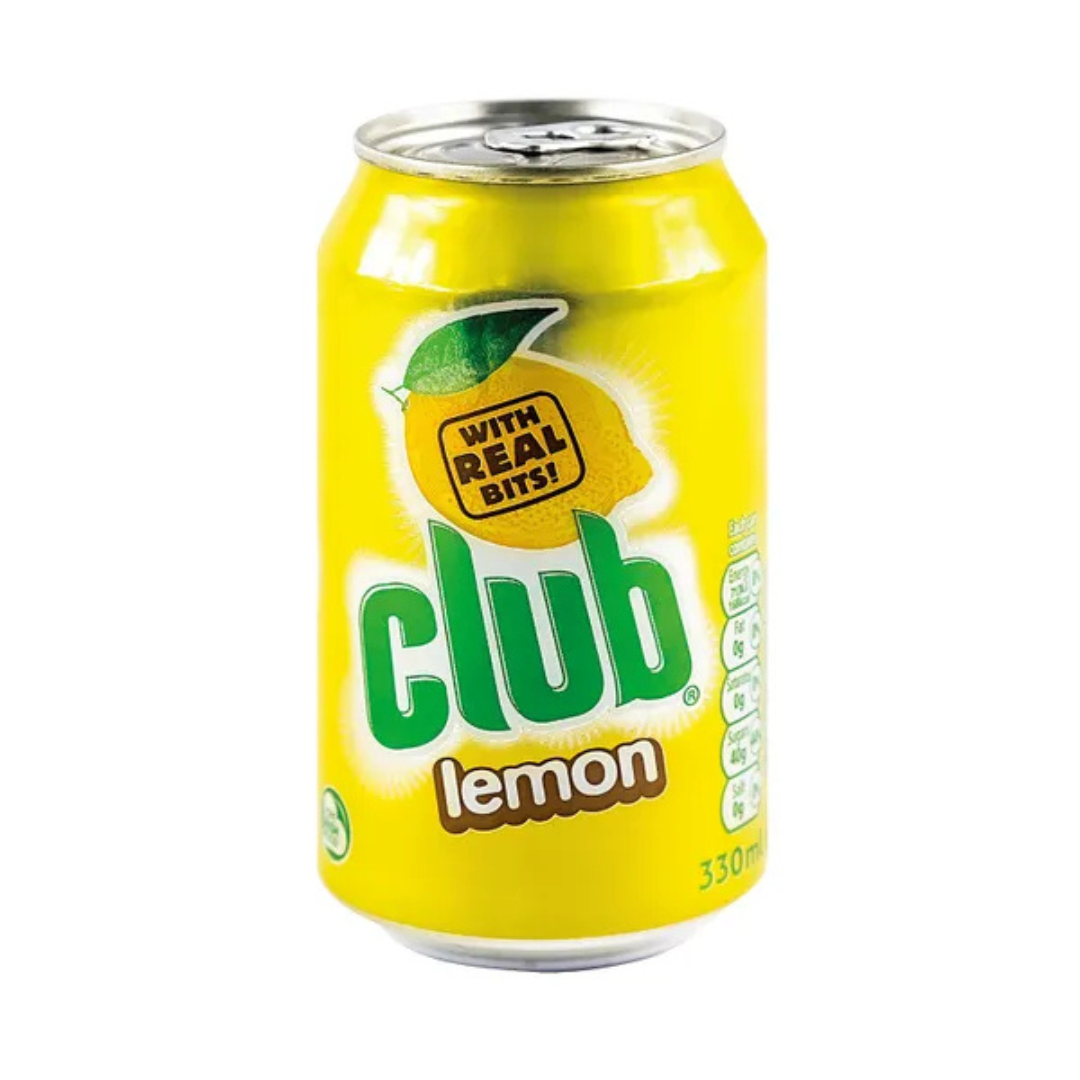 Club Lemon with Real Bits 330ml