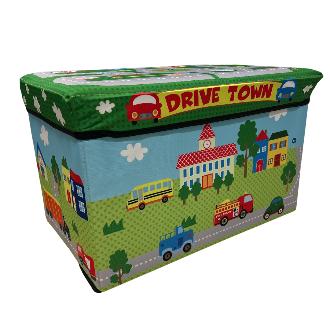 Bus Series Storage Stool - Drive Town