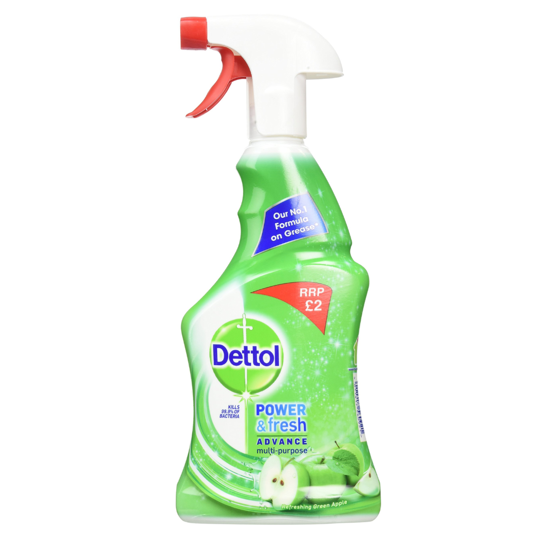 Dettol Power Green Apple 500ml