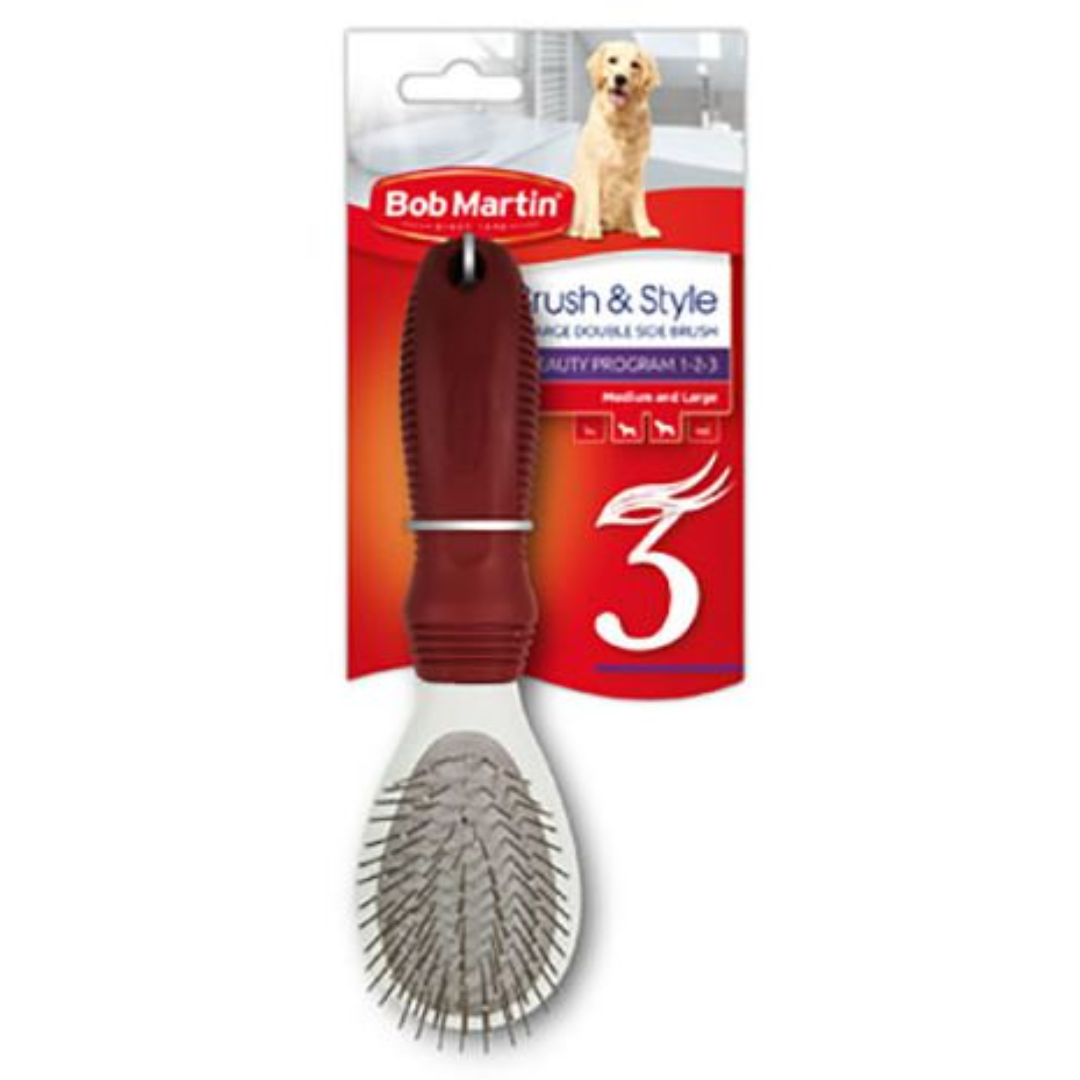 Large Double-Sided Pet Brush