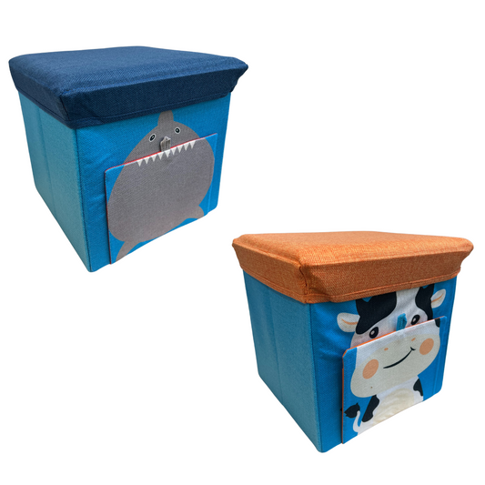 Kids Storage Stool