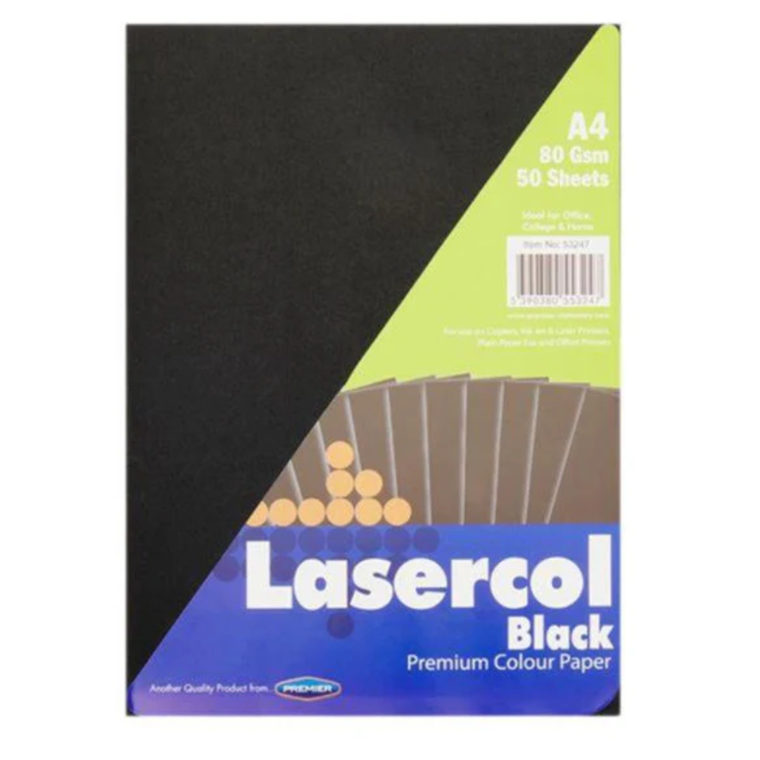 A4 Copier Paper 50 Sheets (Black)