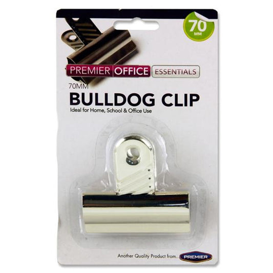 Premier Depot 70mm Bulldog Clip