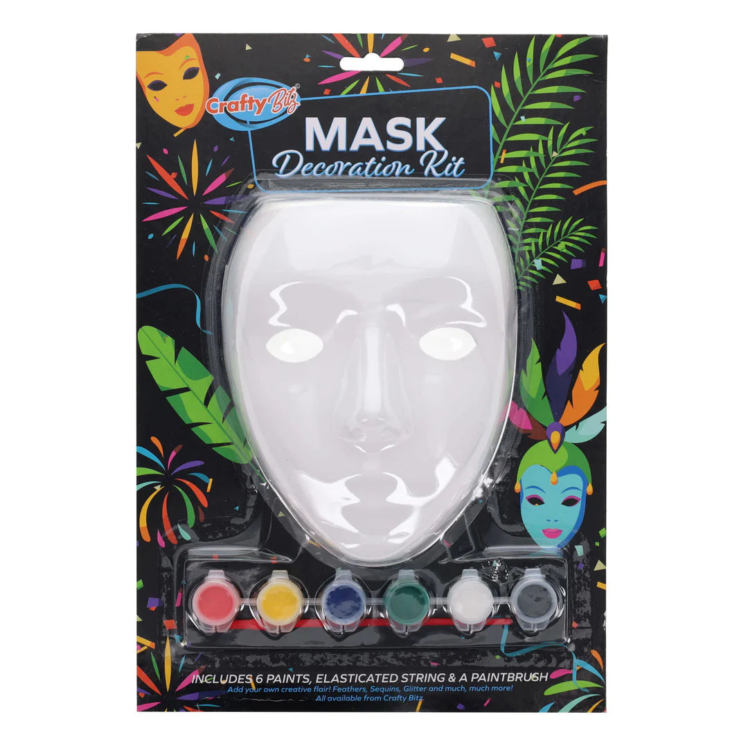 Crafty Kidz Mask Kit