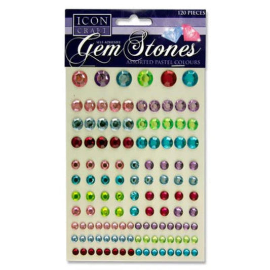 Icon Craft Self-Adhesive Gem Stones