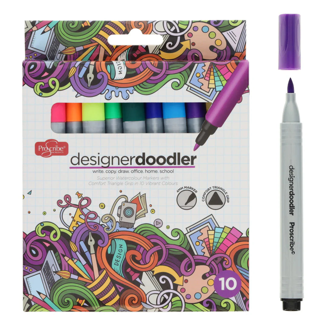 Proscribe Doodler Water Markers (Pack of 10)