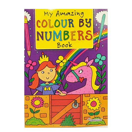 My Amazing Colour by Numbers Book