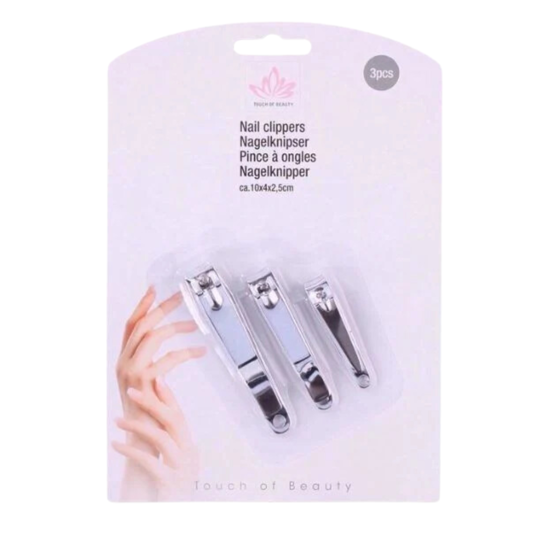 Nail Clipper 3-Piece Set