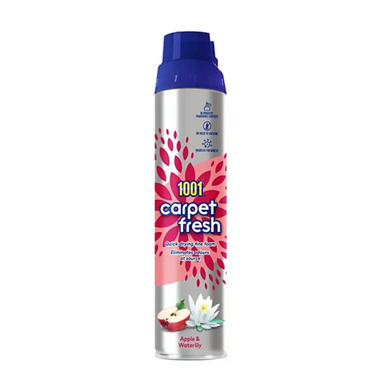 1001 Carpet Fresh Apple & Waterlily 300ml