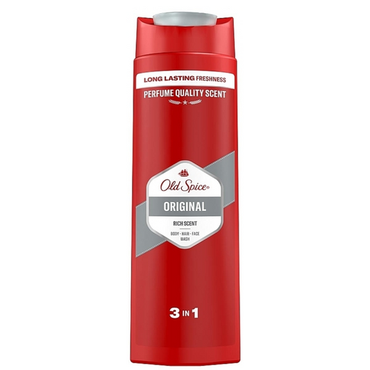 Old Spice Original 3-in-1 Body, Hair & Face Wash (400ml)