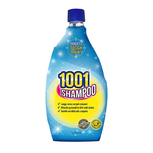 1001 Carpet & Upholstery Shampoo (500ml)