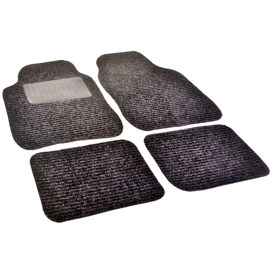 4-Piece Carpet Car Mat Set